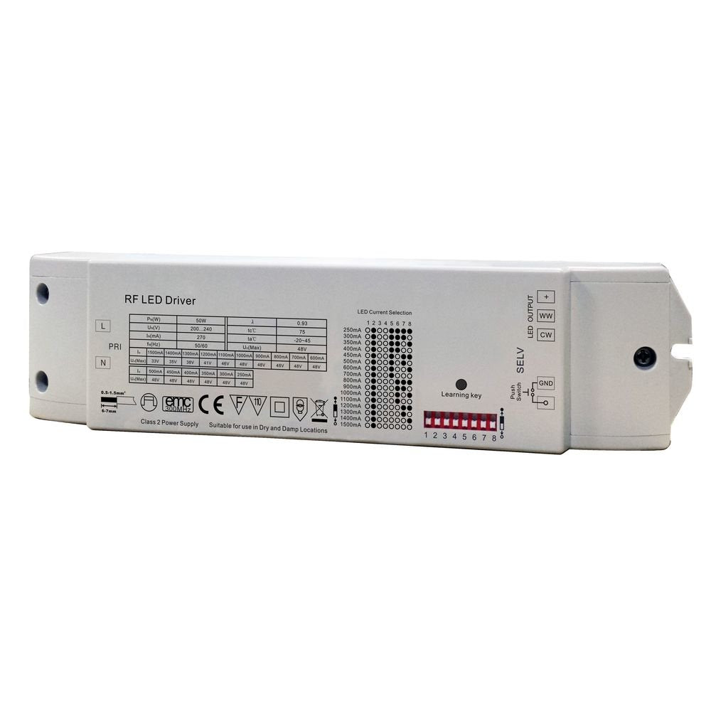 Synergy 21 Led Controller Eos 05 2-Kanal Controller+Netzteil Cc Dual White (Cct) 50w