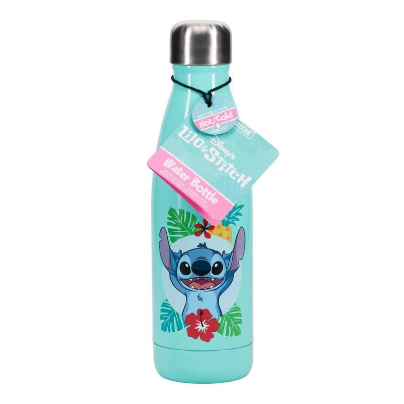 EAN 5056577705256 - Paladone PP10960LS bidón de agua Uso diario 460 ml Acero inoxidable Turquesa imagen 1