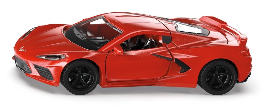 EAN 4006874023592 - Siku Chevrolet Corvette Stingray Modelo a escala de coche deportivo Previamente montado 1:50 imagen 3