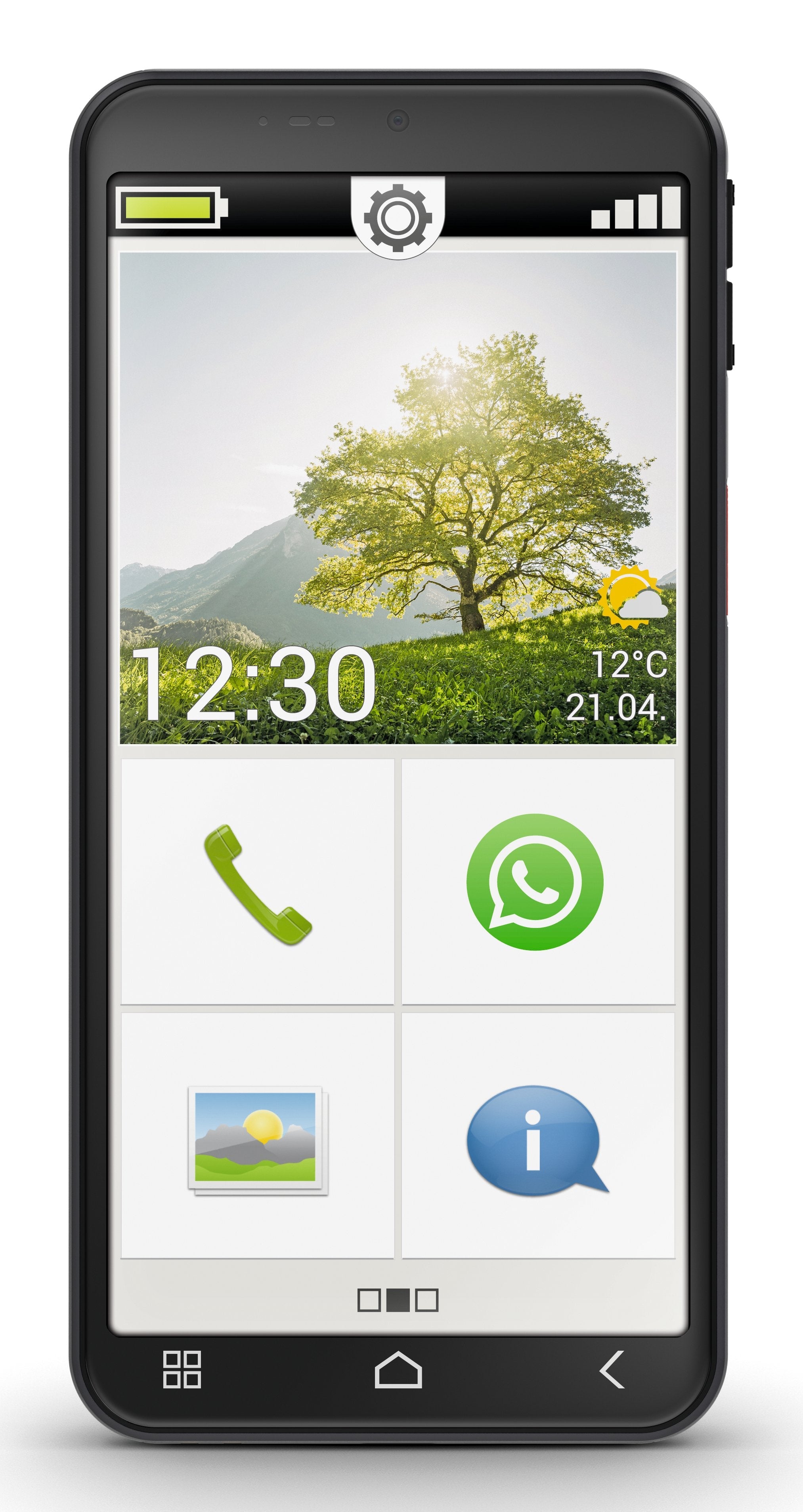 Emporia Smart.7lite, Senioren-Smartphone