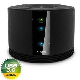 EAN 4250273415476 - Fantec SQ-X2RU3e Negro imagen 1