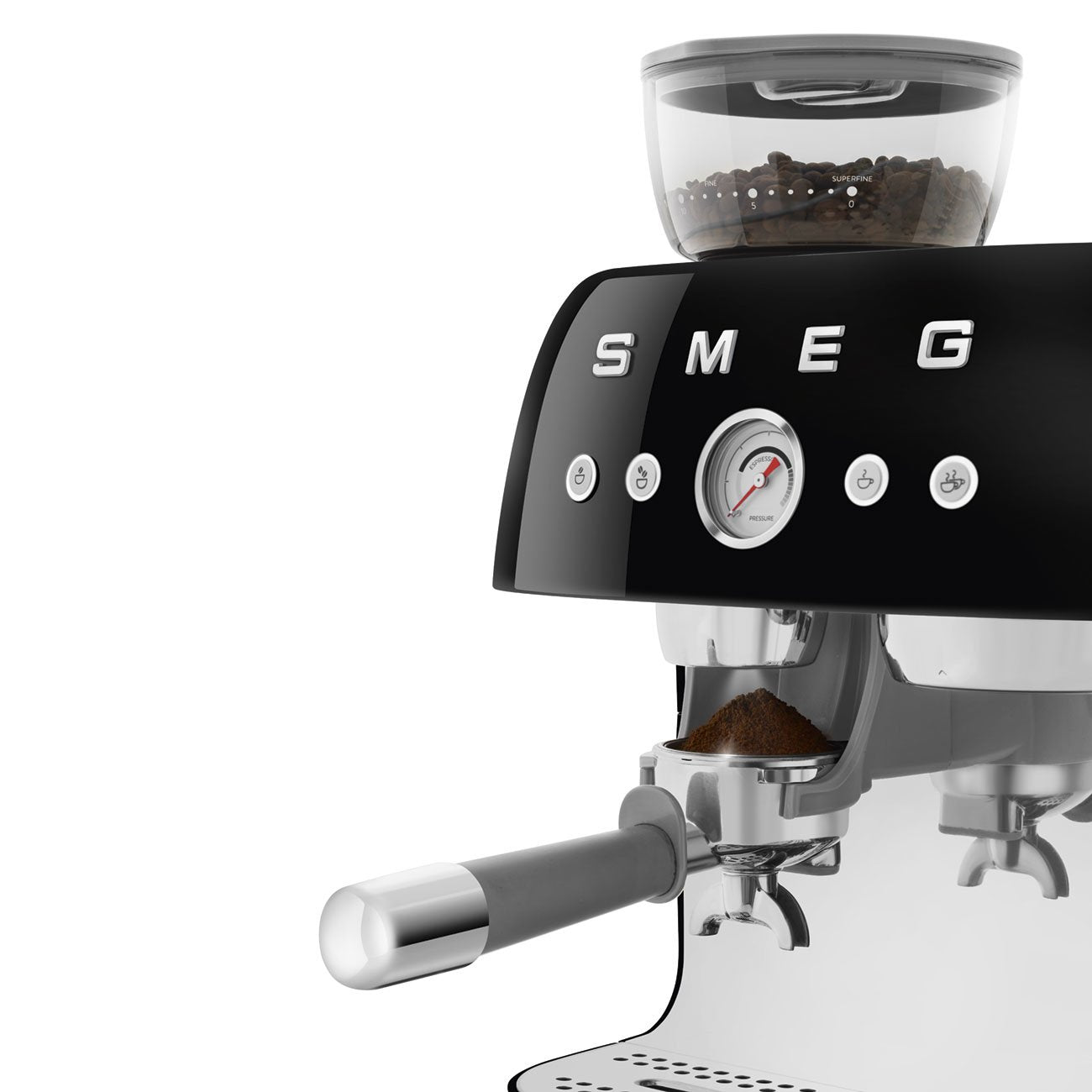 EAN 8017709329846 - Smeg EGF03BLEU cafetera eléctrica Manual Máquina espresso 2,4 L imagen 6