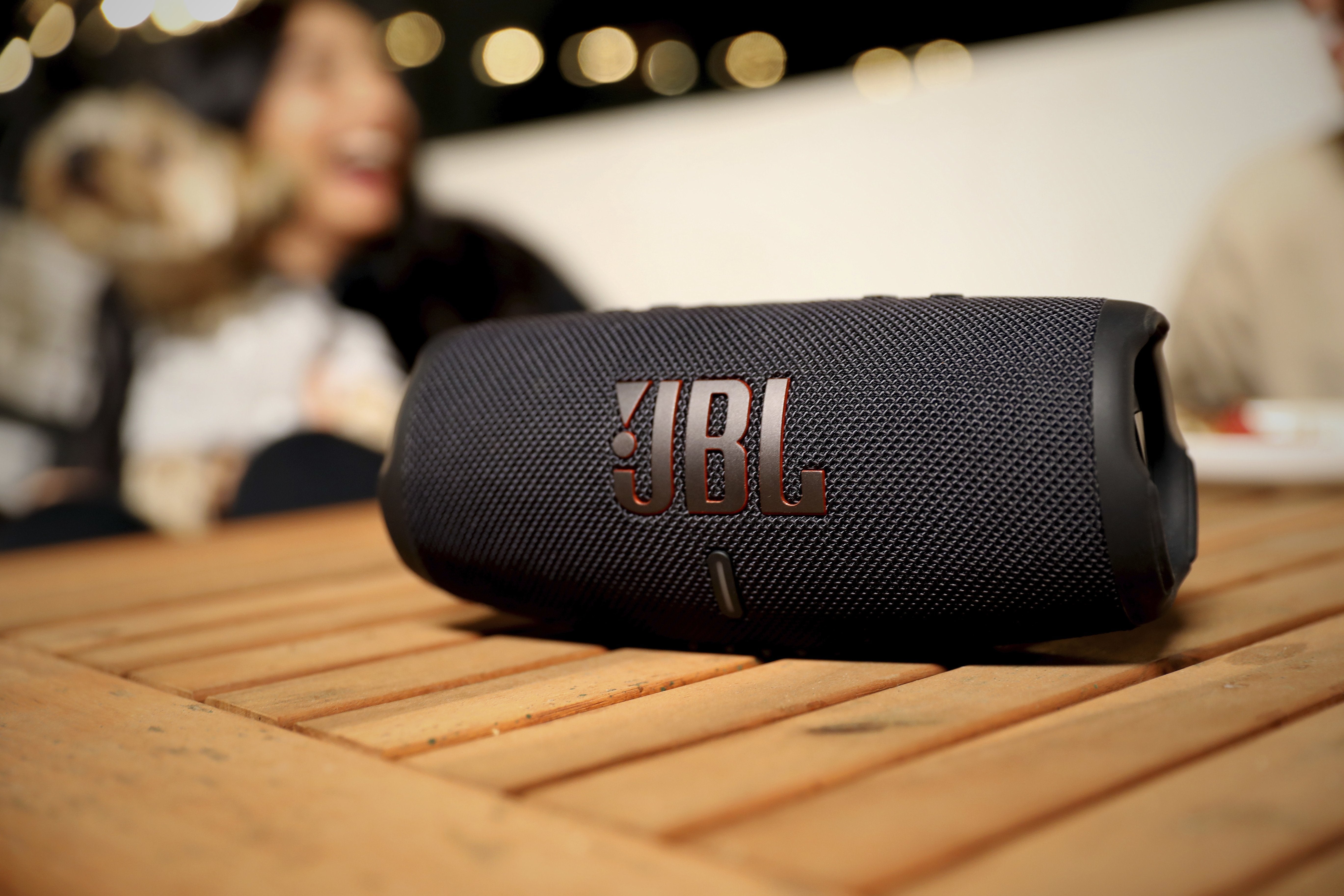 Jbl Altavoz Charge5 Gris/Bluetooth/Ip67/Partyboost