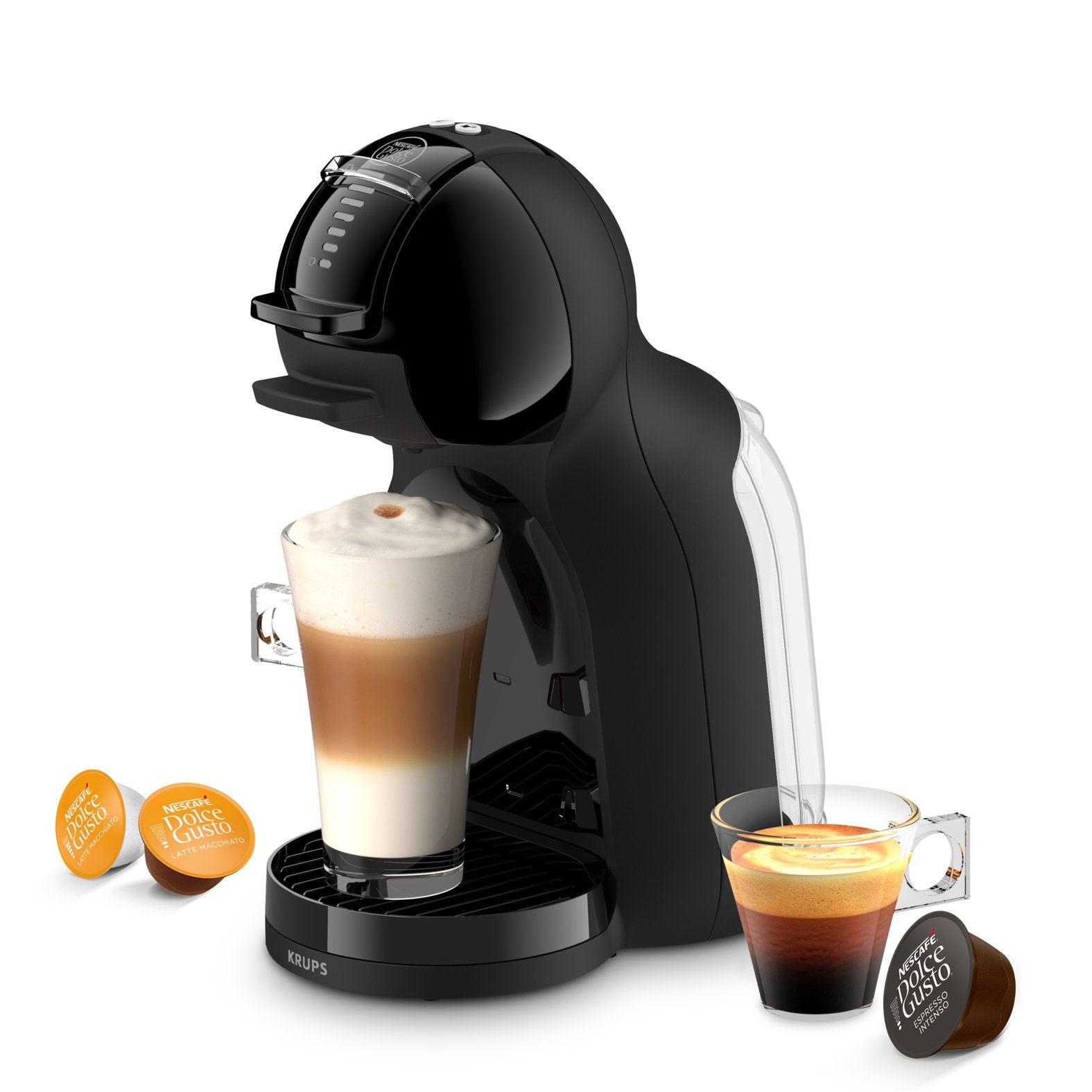 Cafetera De Cápsulas Krups Dolce Gusto Mini Me 2 Negro
