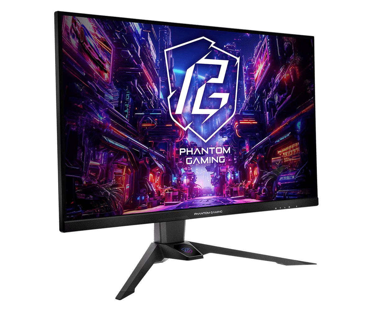 Asrock 80,1cm Pg32qft 16:9 Hdmi Dp Ips 180hz Qhd