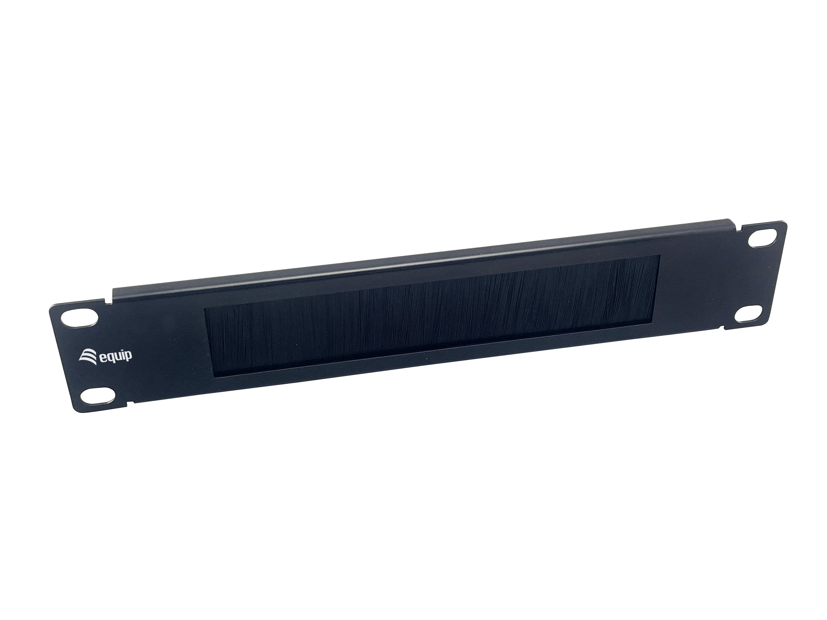 Equip Cabledurchführung 10" 1he Bürmenplatte Negro