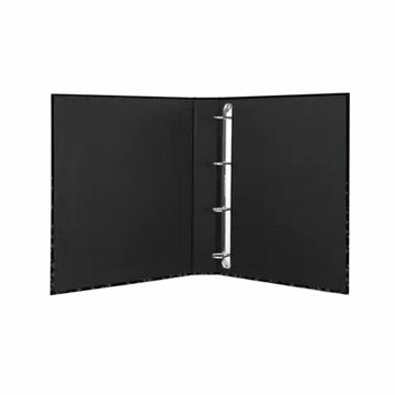 Herma Fotobook Schwarz    Din A4 4-Ring-Mechanik            20152