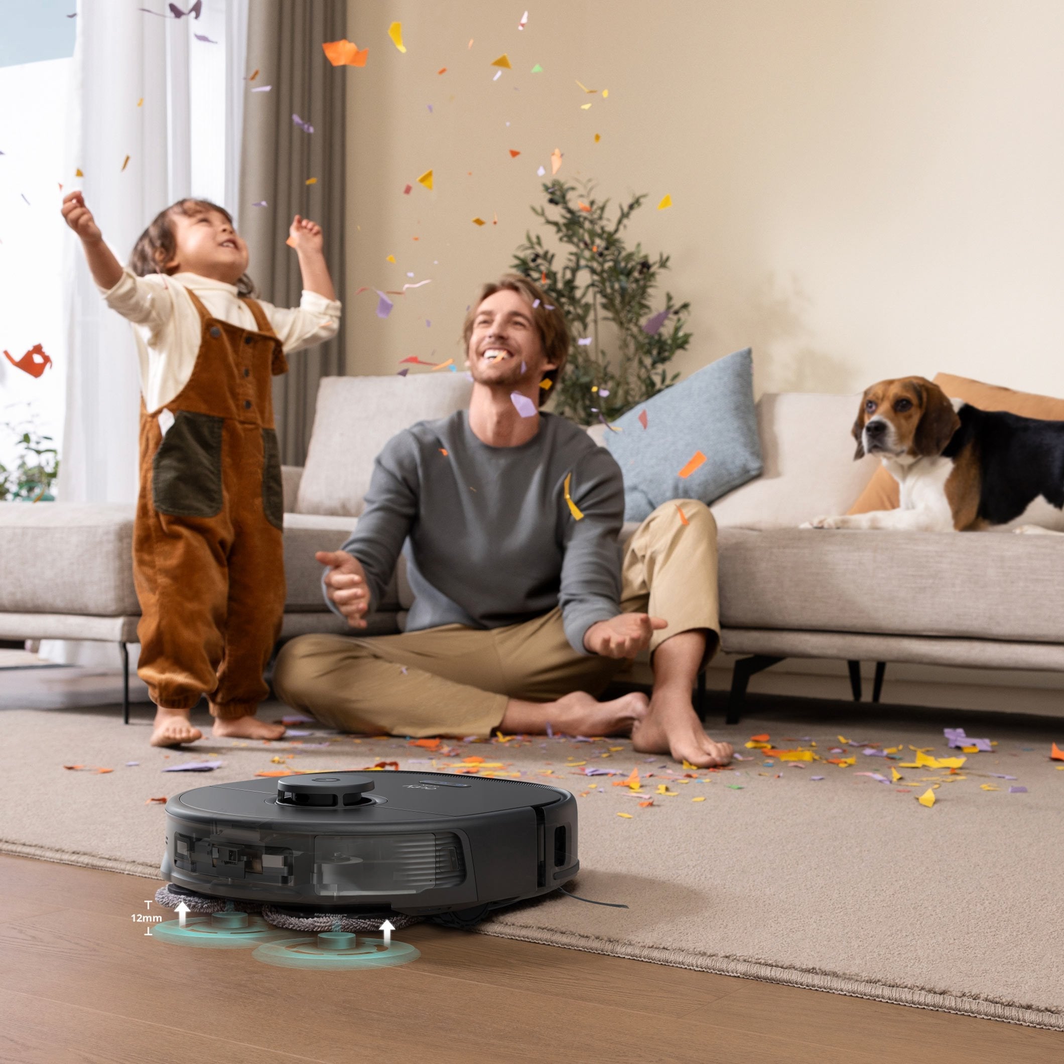 EAN 0194644122751 - Eufy X9 Pro 0,41 L Negro imagen 10