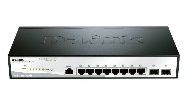 D-Link Dxs-1250-28yp Stackswitch 24x 100m 1g 2.5g 5g 10gbase-T 4x 10 25g Sfp28 8x 10 100 1000base-T Ports