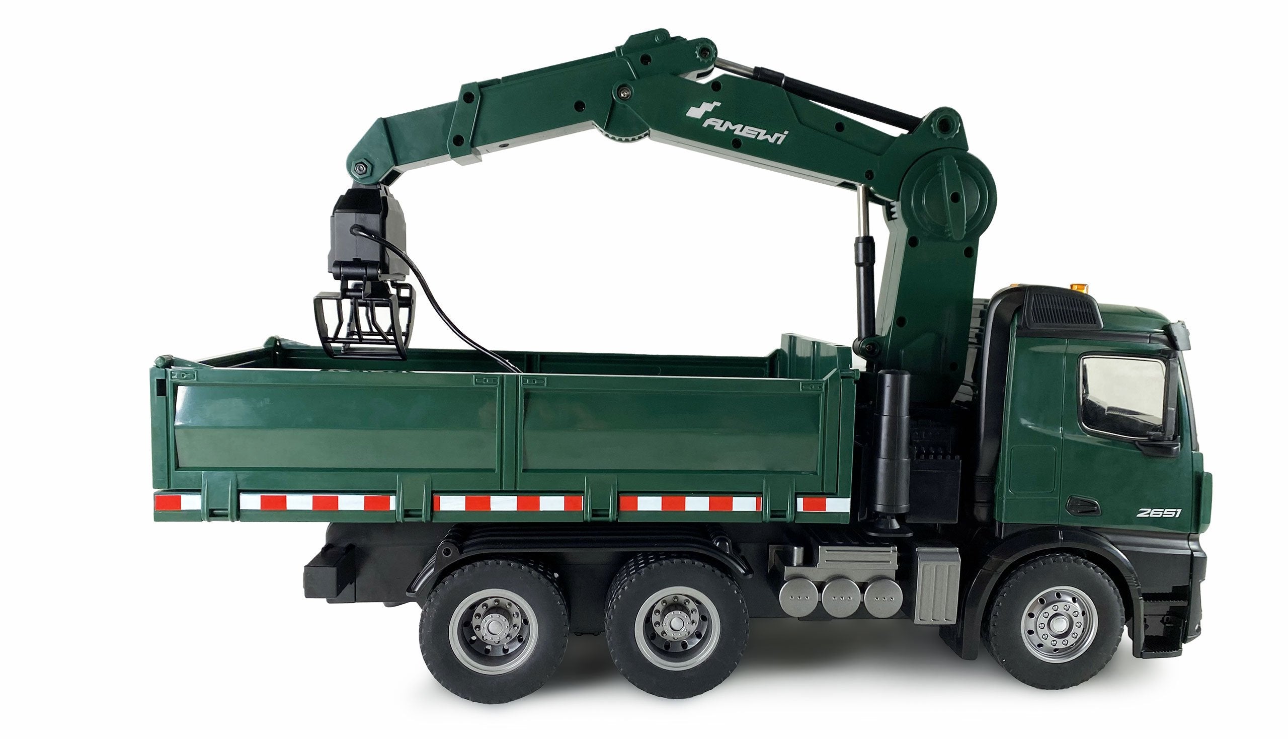 Amewi Arocs Modelo Controlado Por Radio Camión Basculante Motor Eléctrico 1:14