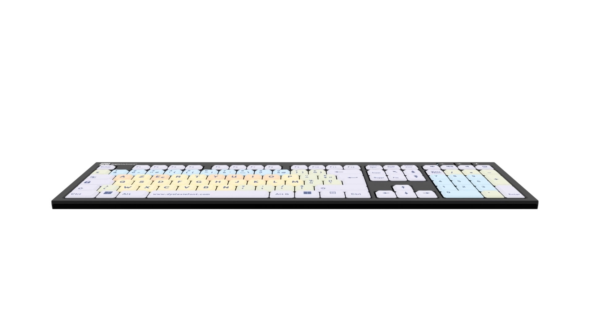 Logickeyboard Dyslexie Keyboard Nero Fr (Pc)