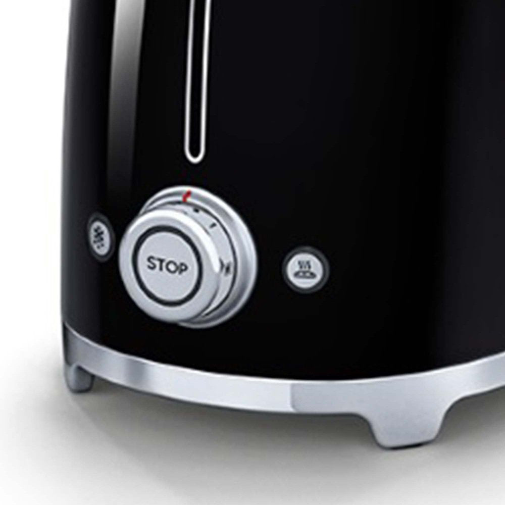 Tostadora Smeg Tsf01bleu, 2 Rebanada(S) Negro 950 W