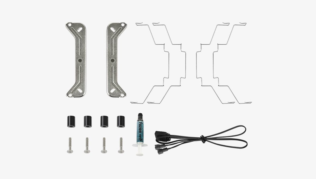 Ventilador Procesador Aerocool Rime 4 Dual Rgb (Negro)