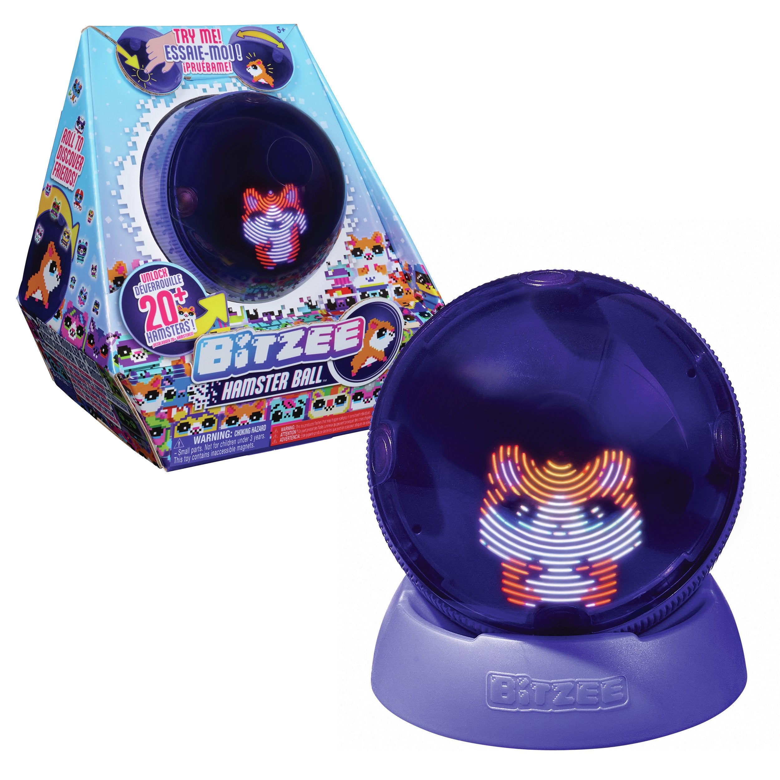EAN 0681147054622 - Bitzee BIT INA BitzeeInteractiveHamsterball GML imagen 1