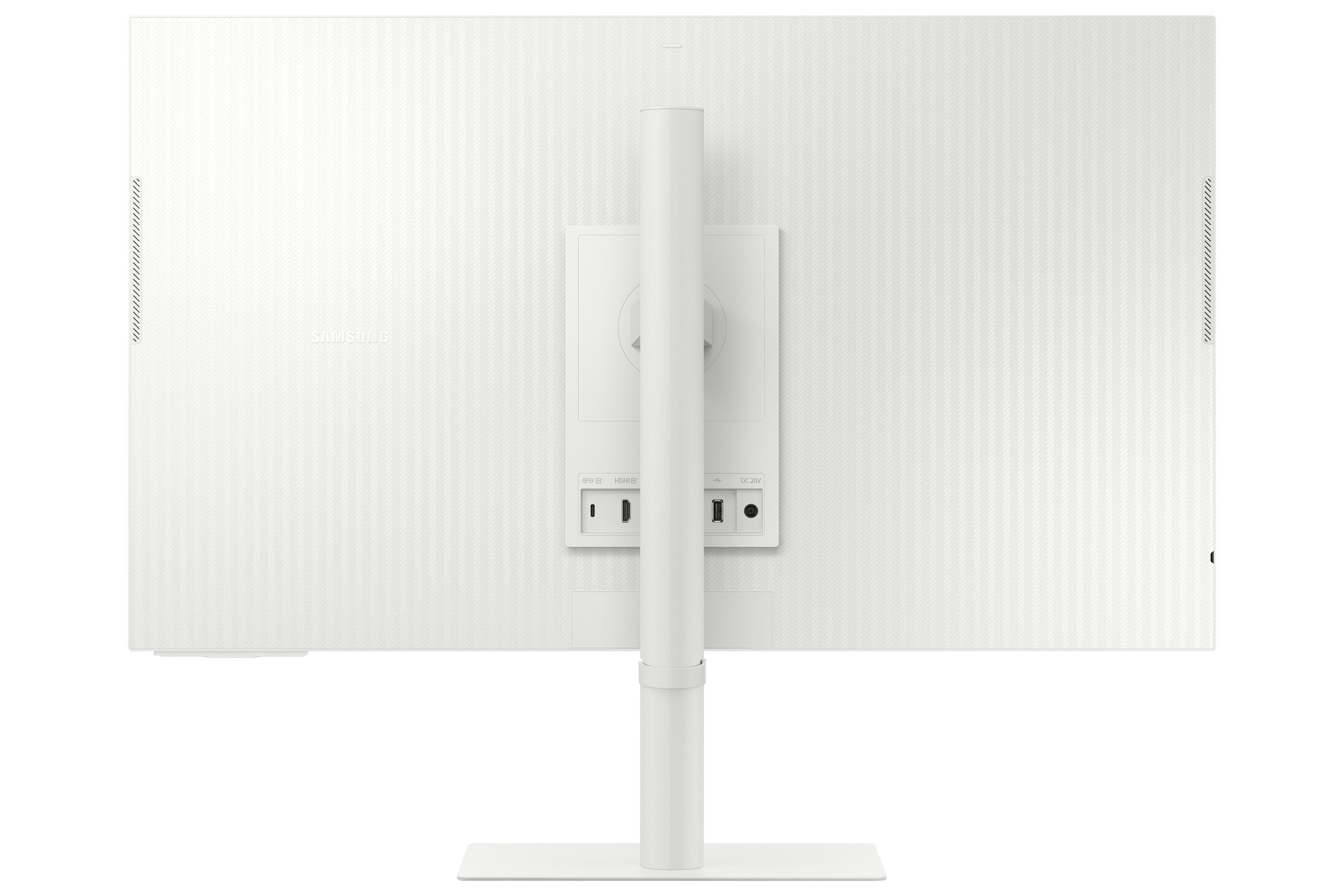 Monitor Samsung Smart S27cm703uu - 27.0"  Va  4k  60 Hz  Hdmi 2.0, Usb-C  Hdr  Glosniki 2 X 5 W  Pivot, Pochyl, Wysokosc  Vesa 100