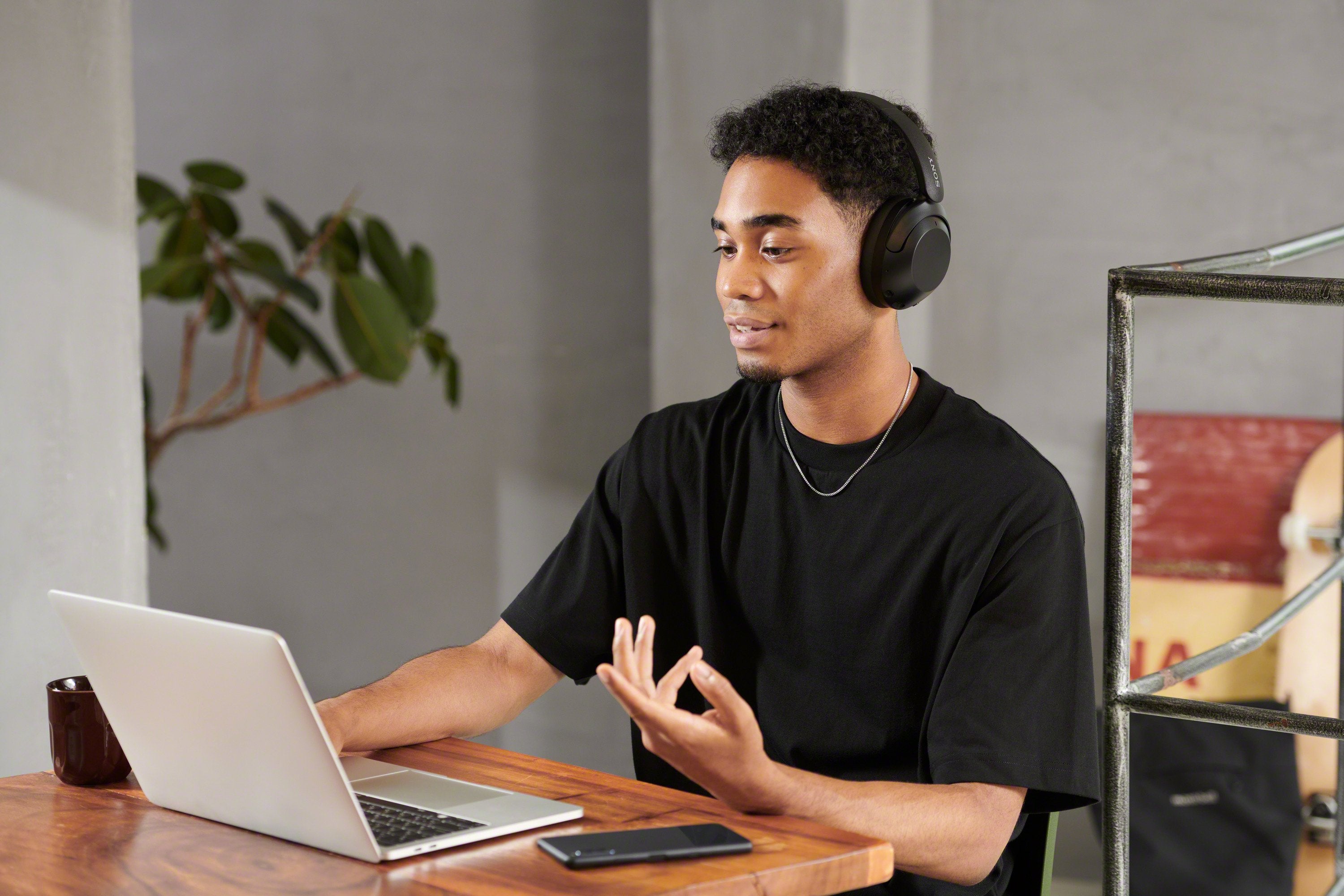 Auriculares Inalámbrico Sony Wh-Xb910 Negro (Whxb910nb.Ce7)