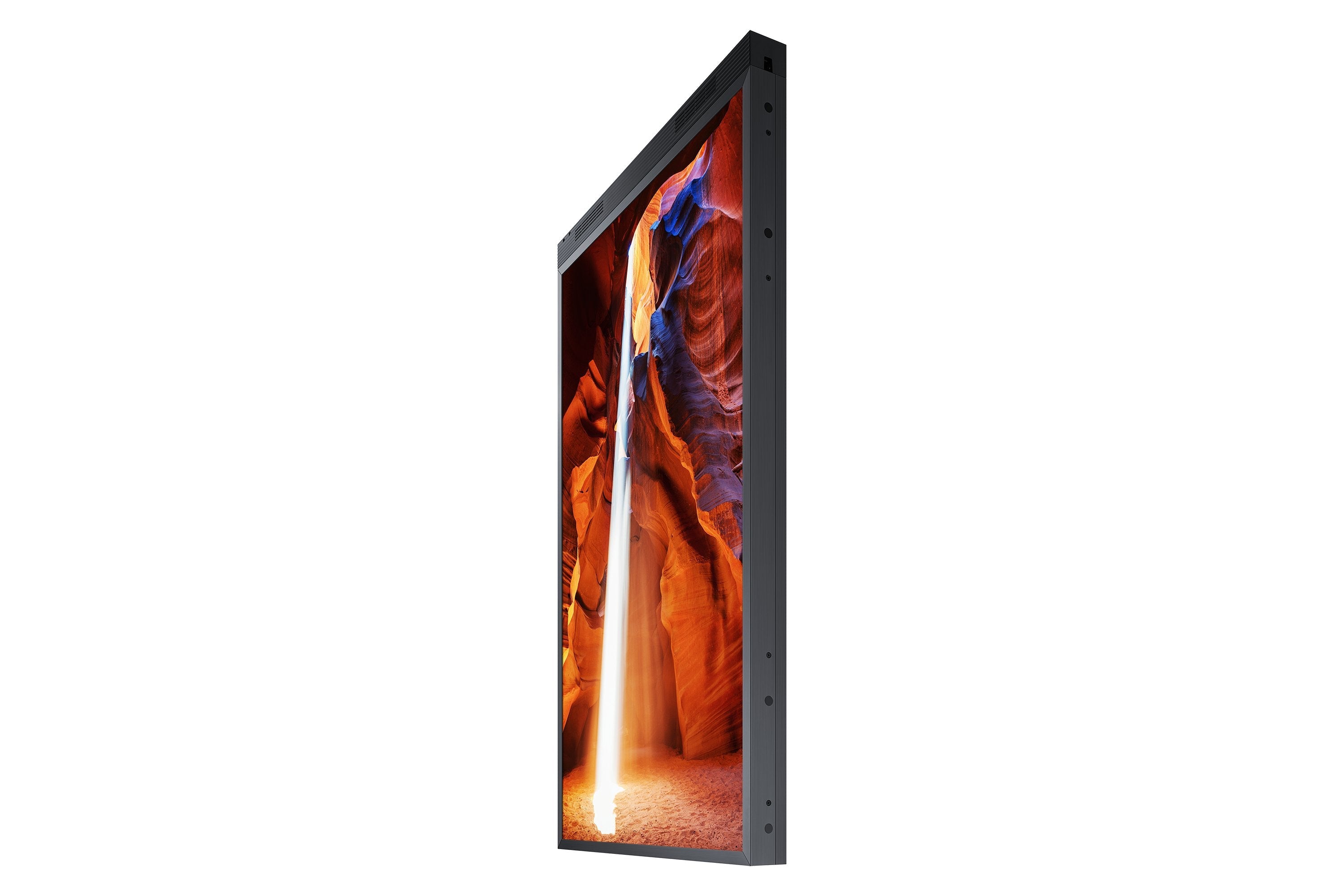 Monitor Doble Cara Samsung 55´´ (Om55n-Ds) Semi-Exterior Uso 24/7 Panel E-Led Blu / 1920x1080 /4000:1 /3000cd/M2 (Cara Semi-Exterior)  1000cd/M2 (Cara Interior) /Hdmi2.0 (2) / Hdcp2.2 / Usb2.0 / Soc Integrado  (Lh55omndsgbxen)