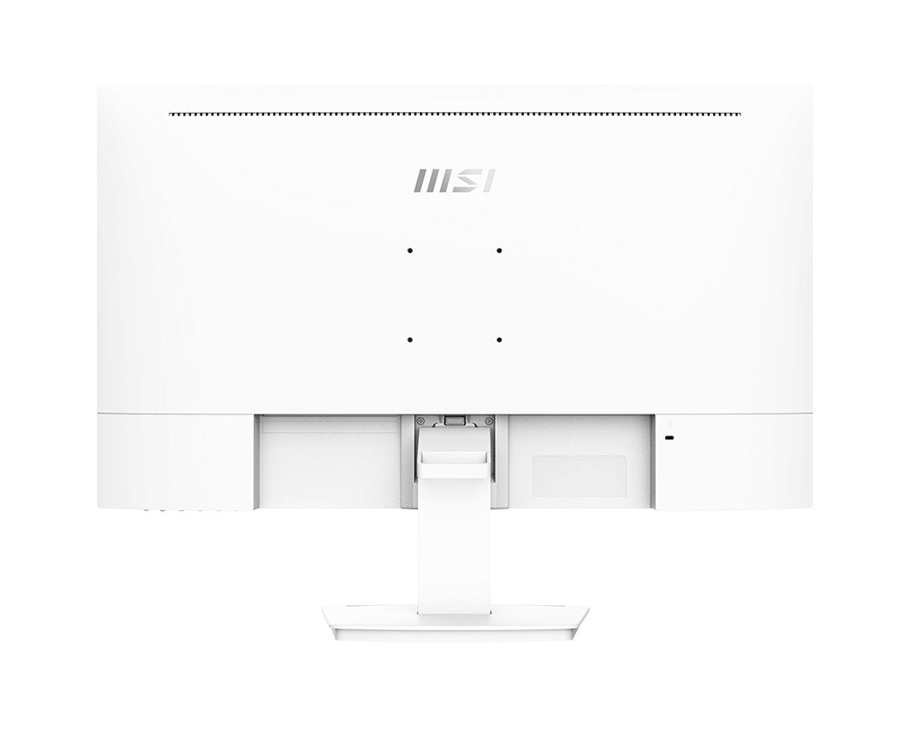 Msi Pro Mp273qwde E2 Office Monitor - Qhd Ips Panel, 100hz White, 1ms(Mprt) Response Time (Gtg) 4ms