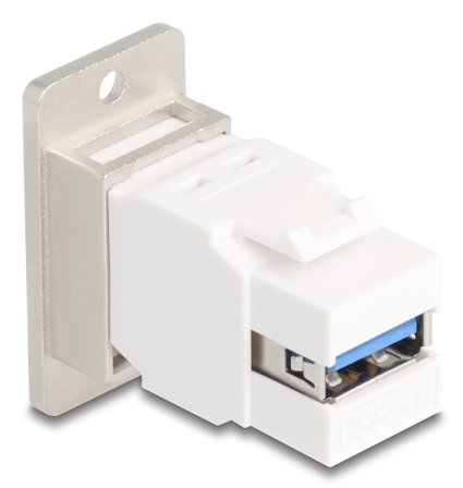 Panel Mount Usb 5 Gbps Typ-B Buchse Zu Usb Typ-A Buchse Konisch