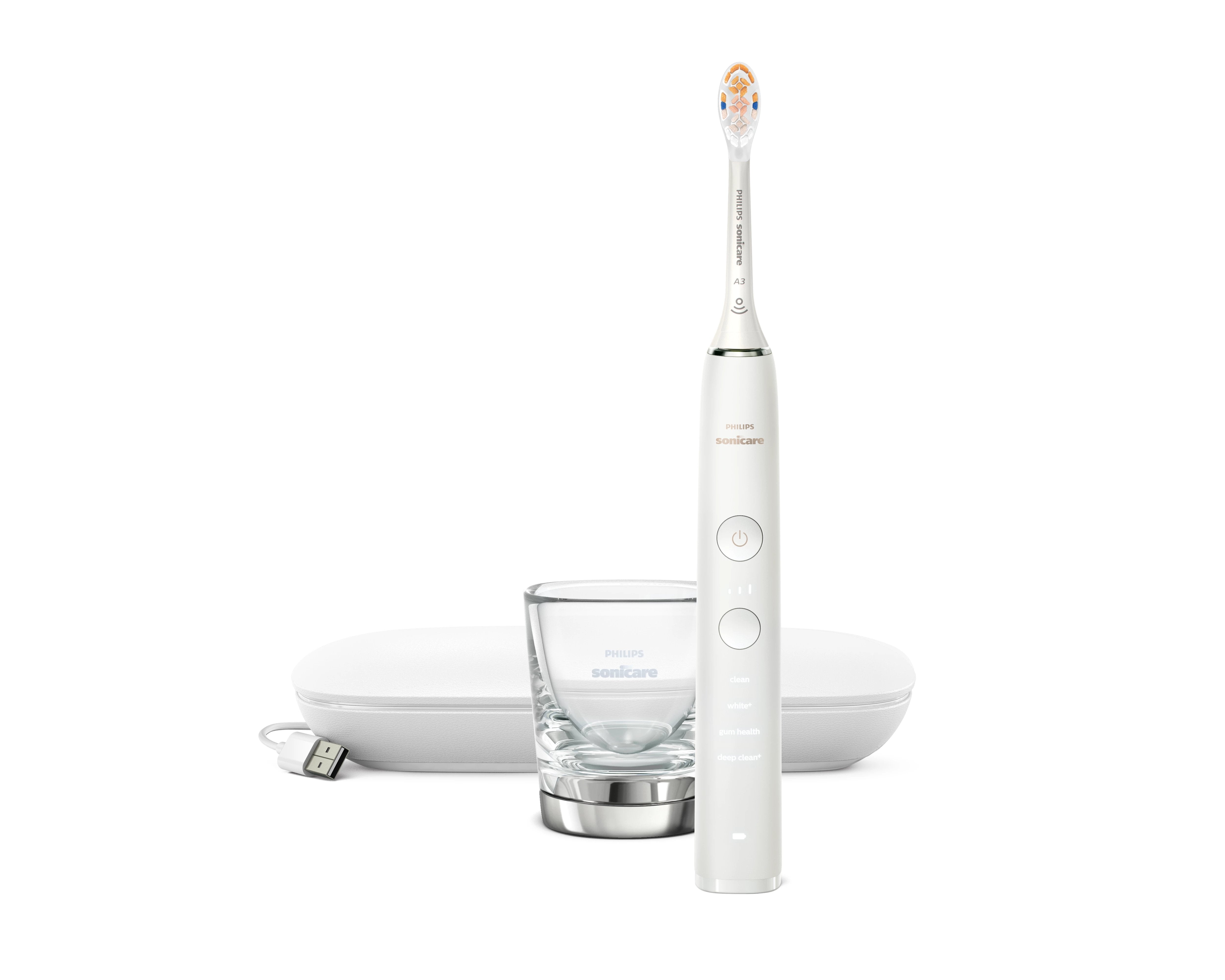 EAN 8720689023207 - Philips HX9911/19 cepillo eléctrico para dientes Adulto Cepillo dental sónico Blanco imagen 1