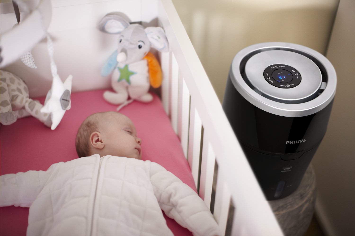 Humidificador  Philips 2000 Series De Aire Serie 2000 Hu4813/10