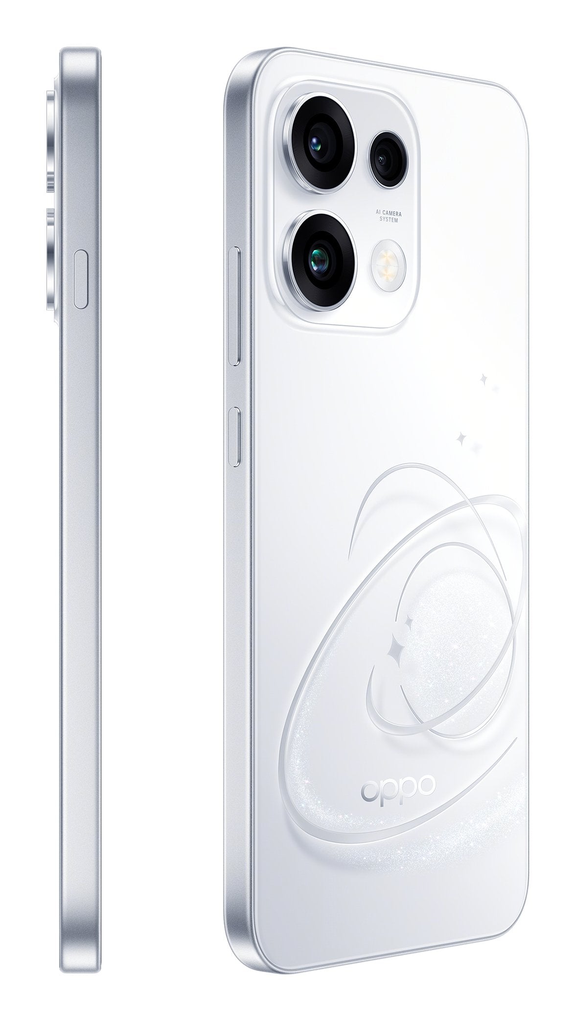 Oppo Reno16 F Blanco 256 Gb 8 Gb Ram 6.57" Amoled Mediatek Dimensity 7300 6500 Mah