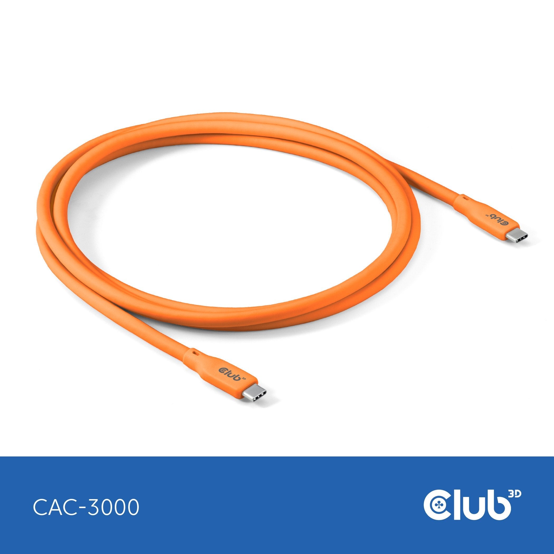 EAN 8719214473211 - CLUB3D Kabel / Adapter cable USB USB4 Gen 2x2 2 m USB C imagen 7