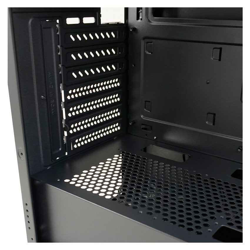 Gehäuse Miditower 715b Negro Usb3.2 Audio O.Netzteil Seamless_x