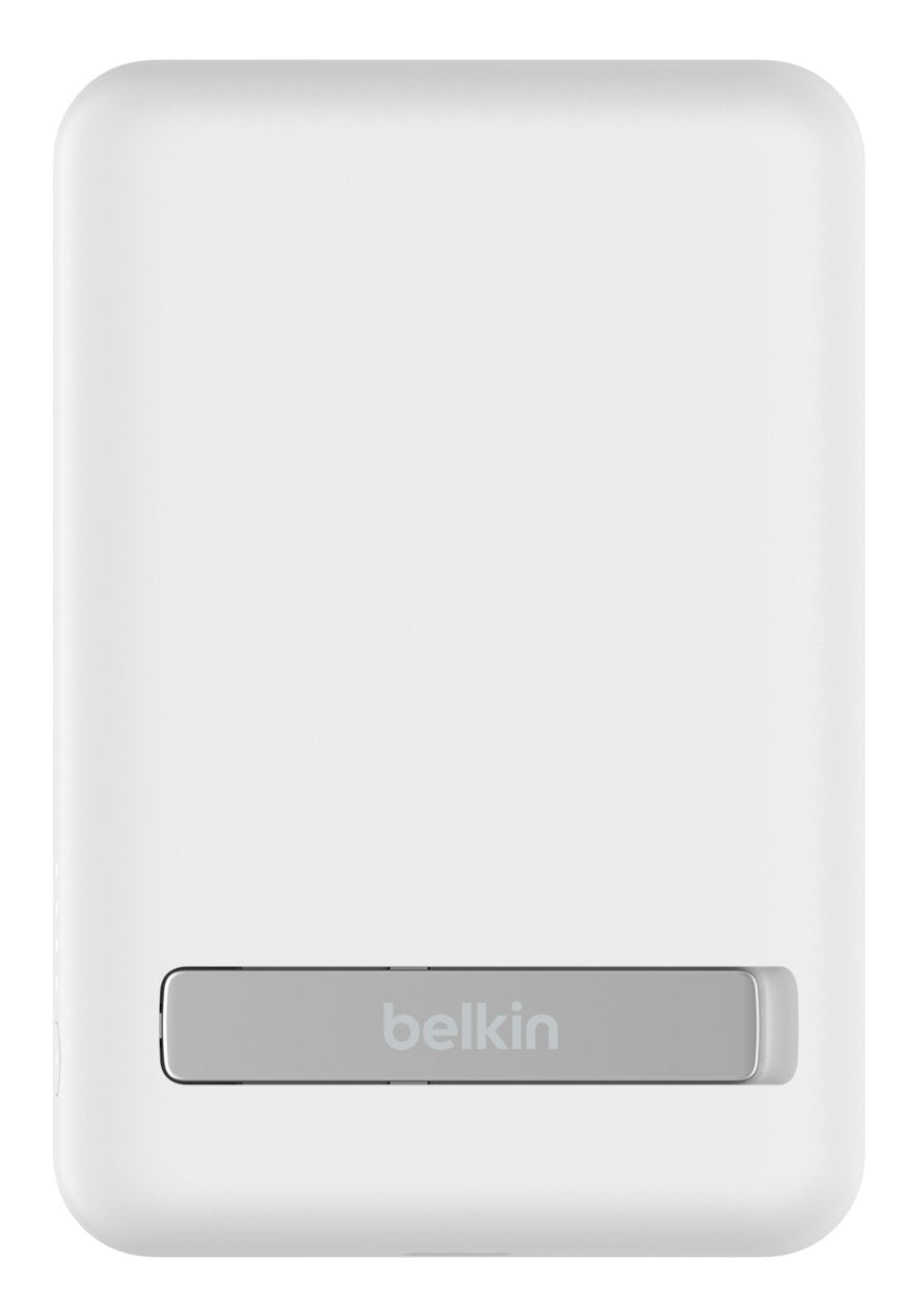 Cargador Inalámbrico Belkin Boostcharge 5000 Mah  Blanco