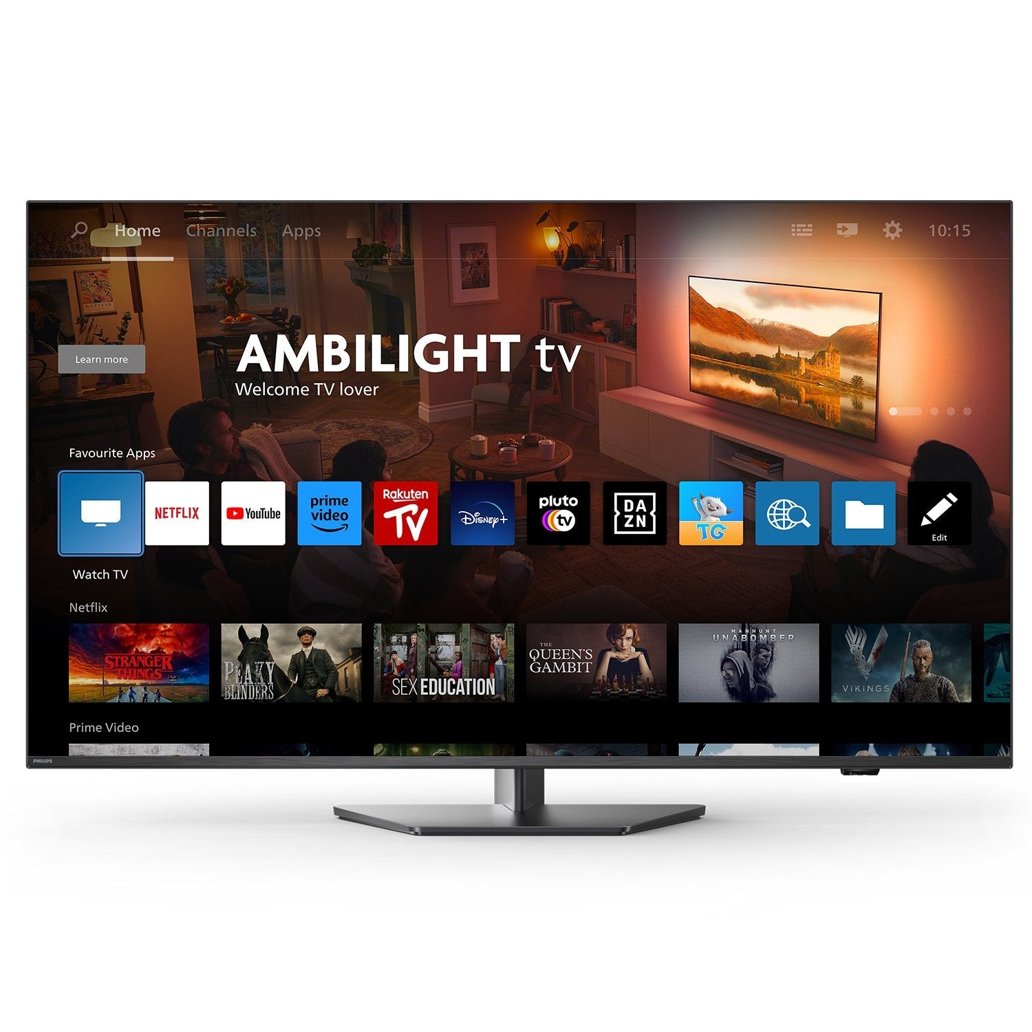 Philips 55pus8909/12 The One (139 Cm (55 Zoll), Anthrazit, Ultrahd/4k, Ambilight, Drehbarer Standfuss, Hdr, 144hz Panel) 55pus8909/12