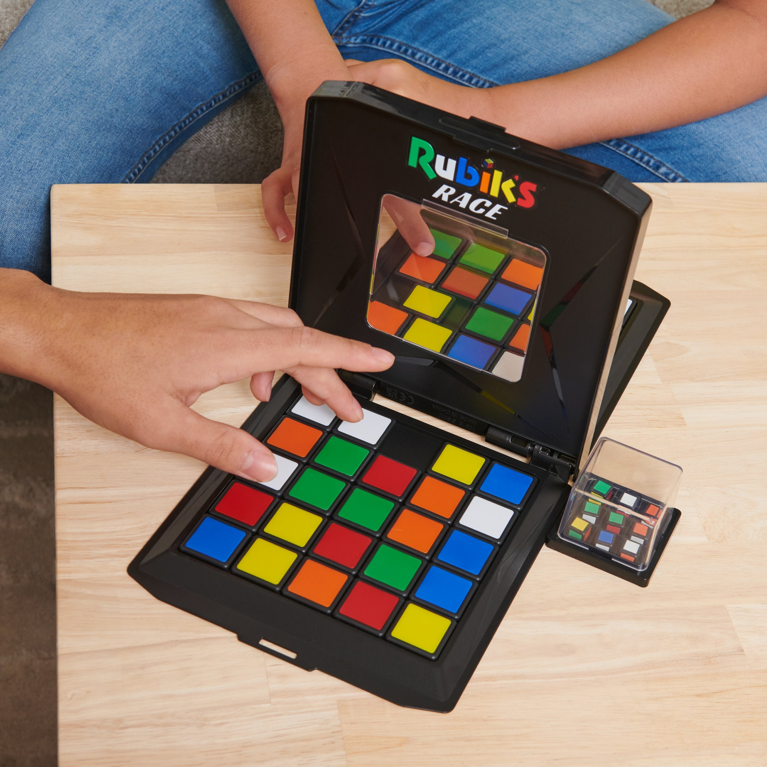 EAN 0681147042780 - Rubik’s Race Classic Rompecabezas imagen 8