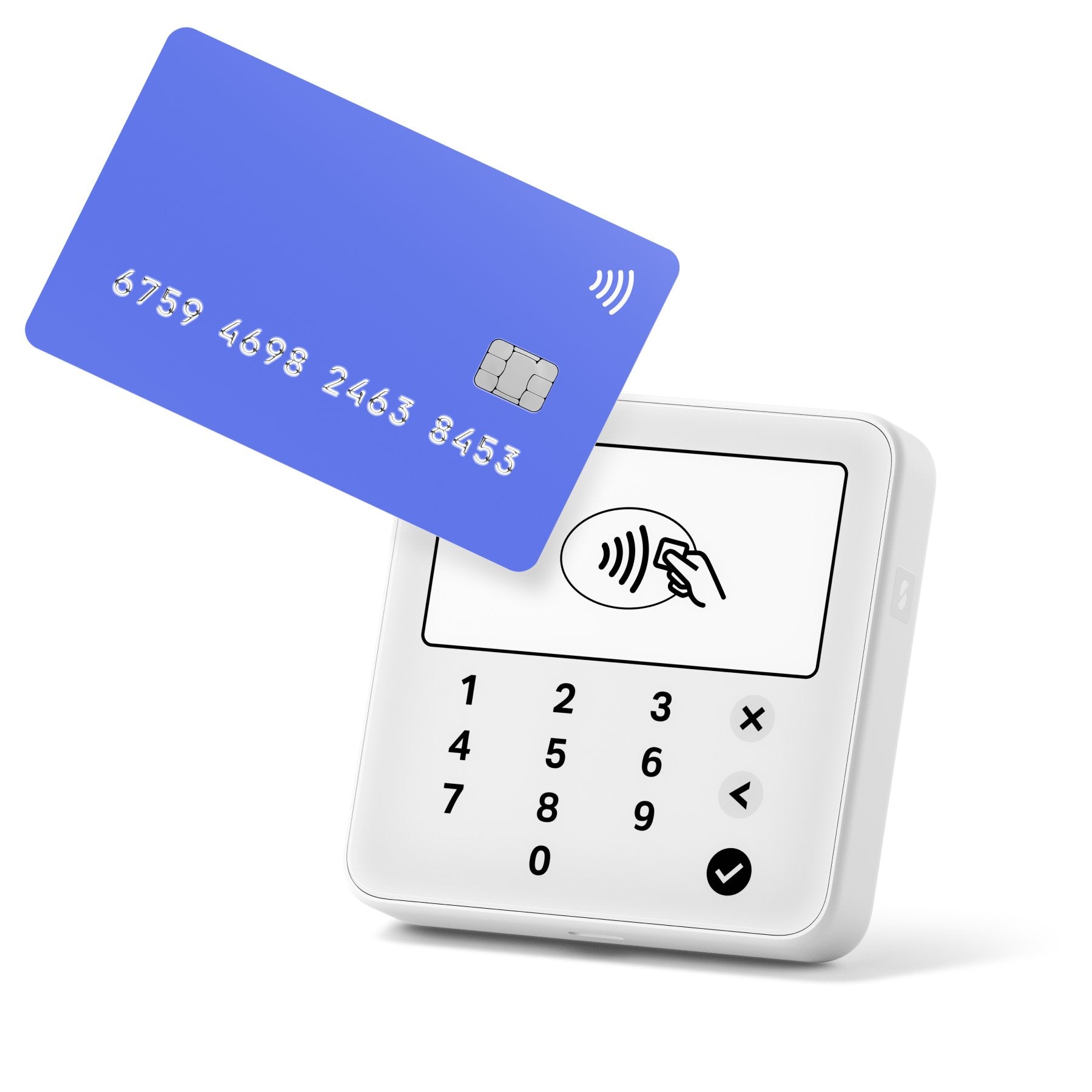 EAN 4260325424592 - SumUp Solo Lite lector de tarjeta inteligente Batería Blanco imagen 1