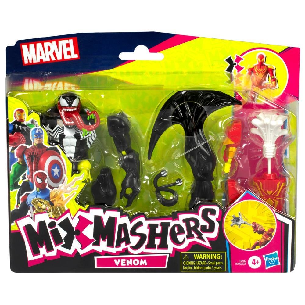 Figura Venom Deluxe Mix Mashers Marvel 12cm