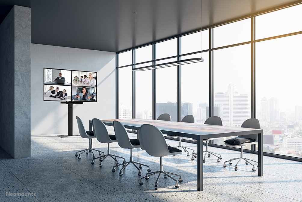 Videobar-Kit Universal -10kg 43-110'' 200x200-800x600 Negro