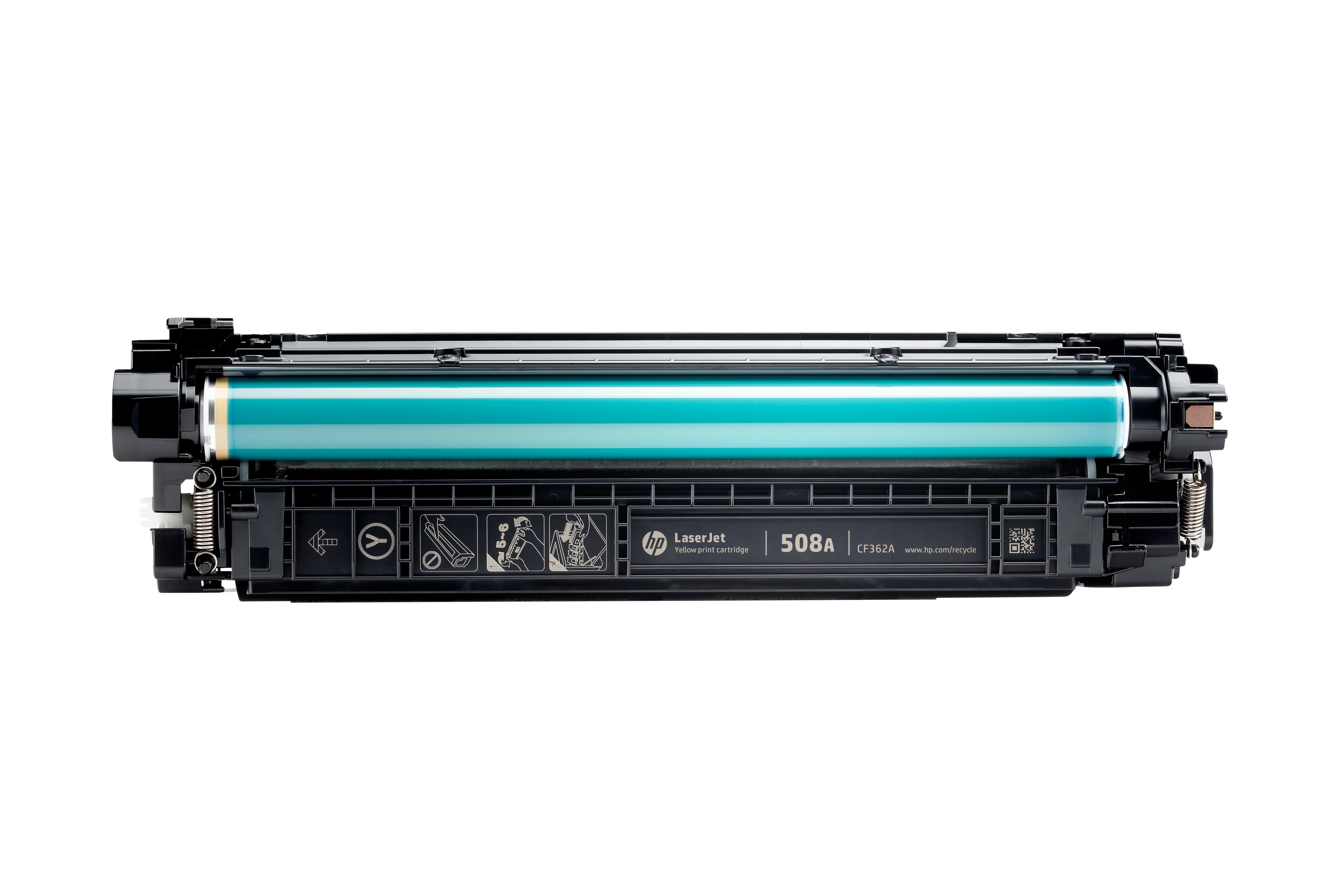 EAN 0888793237588 - HP 508A Yellow Original LaserJet Toner Cartridge cartucho de tóner 1 pieza(s) imagen 1