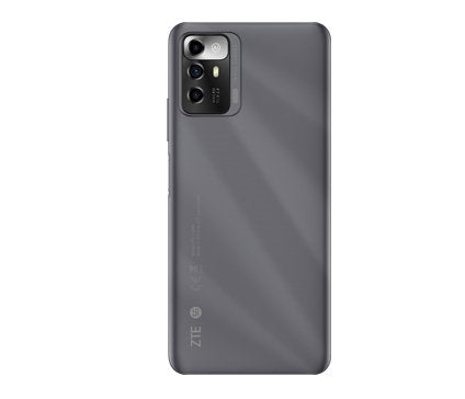 Smartphone  Zte Blade A72 4+64gb 6.75" 5g Space Gray Ds Wind3
