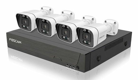 Foscam Fn9108e B4 2t, Conjunto Blanco