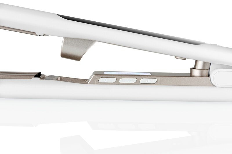 Plancha  Eta Eta333790000  De Pelo Caliente Blanco 40 W 1,7 M