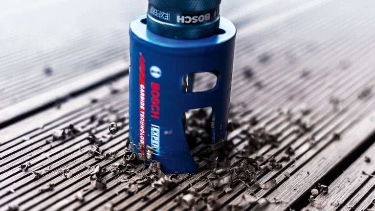 EAN 4059952536361 - Bosch EXPERT CONSTRUCTION MATERIAL sierra de corona Taladro 6 pieza(s) imagen 4