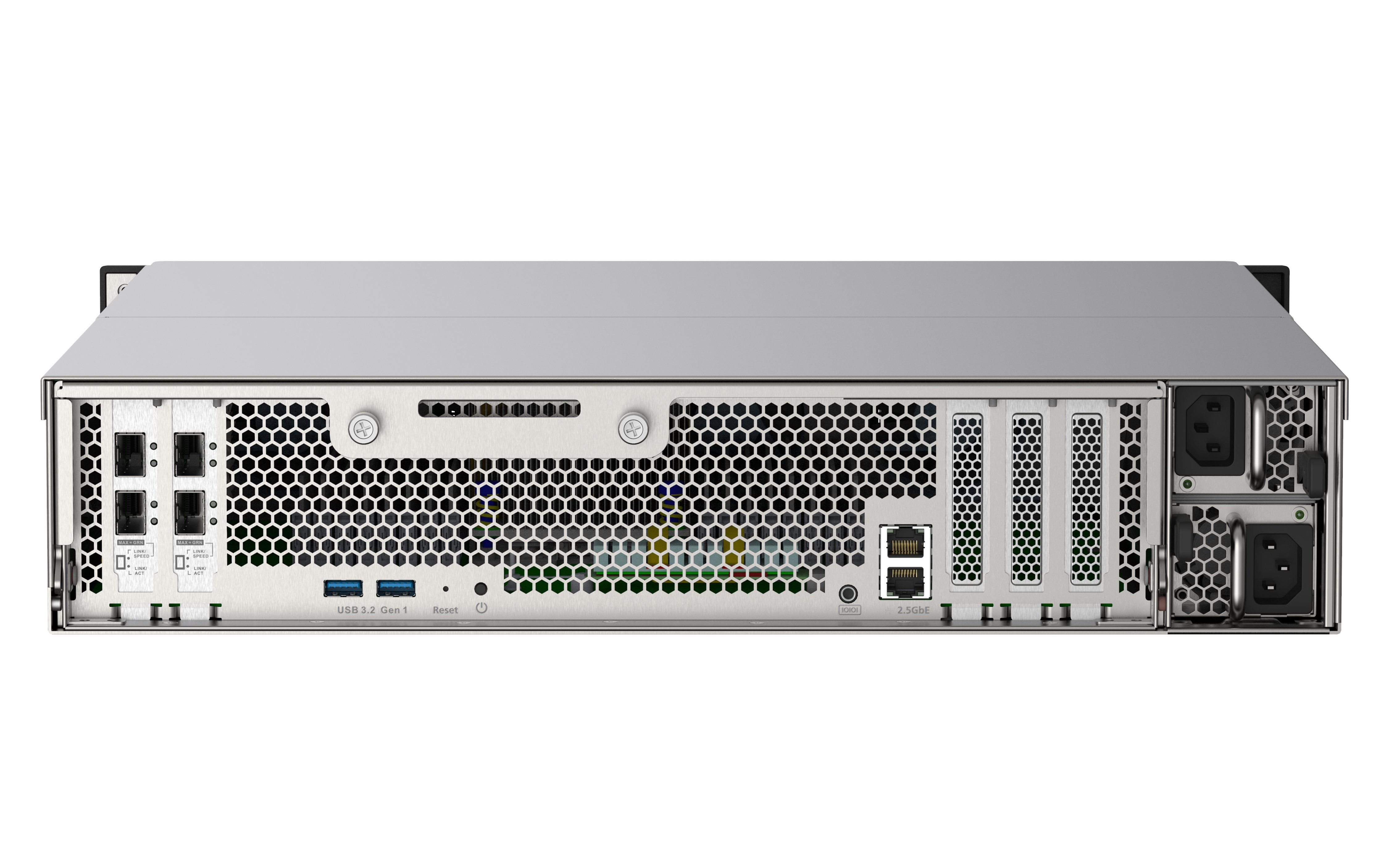 Qnap Nas Ts-H2490fu-7302p-256g (24 Bay) 2u +++