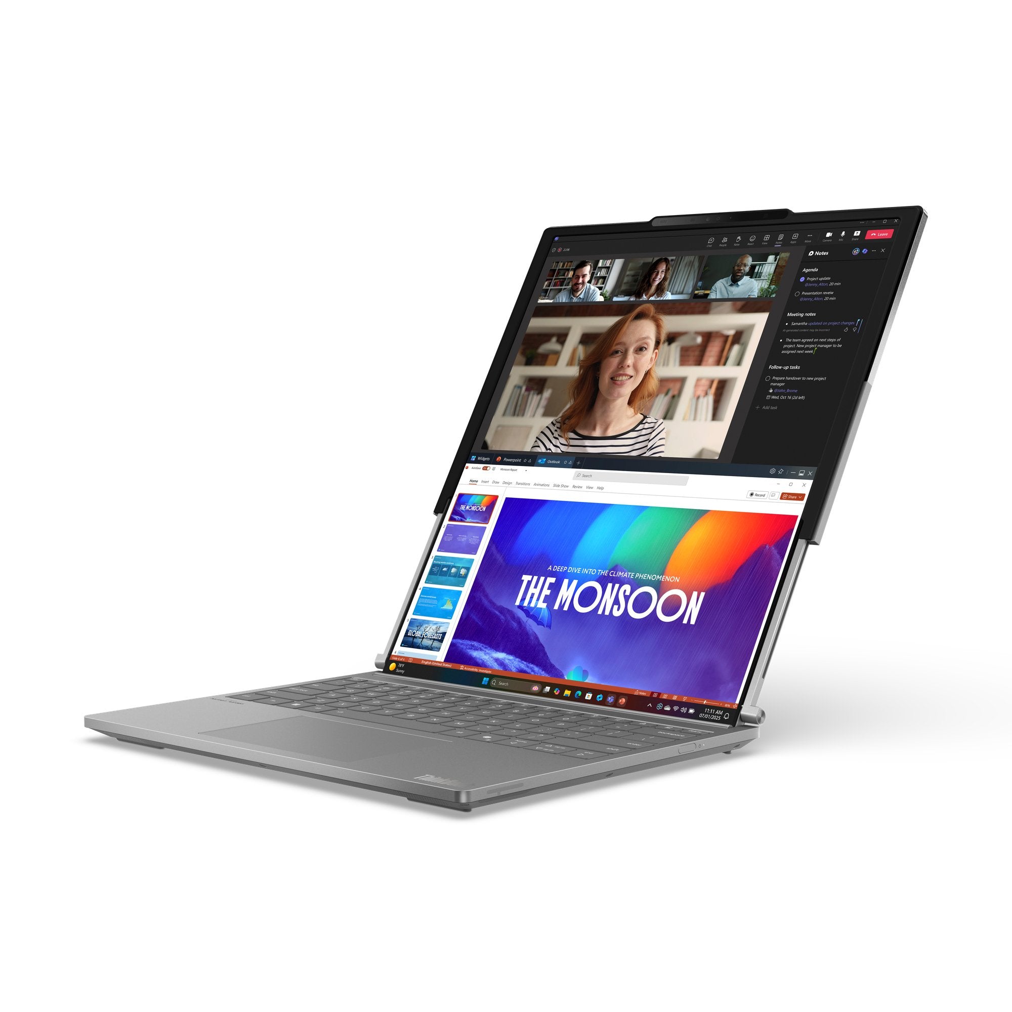 EAN 0199271076170 - Lenovo ThinkBook Plus G6 Rollable Copilot+ PC Intel Core Ultra 7 258V Portátil 35,6 cm (14") 32 GB LPDDR5 imagen 12