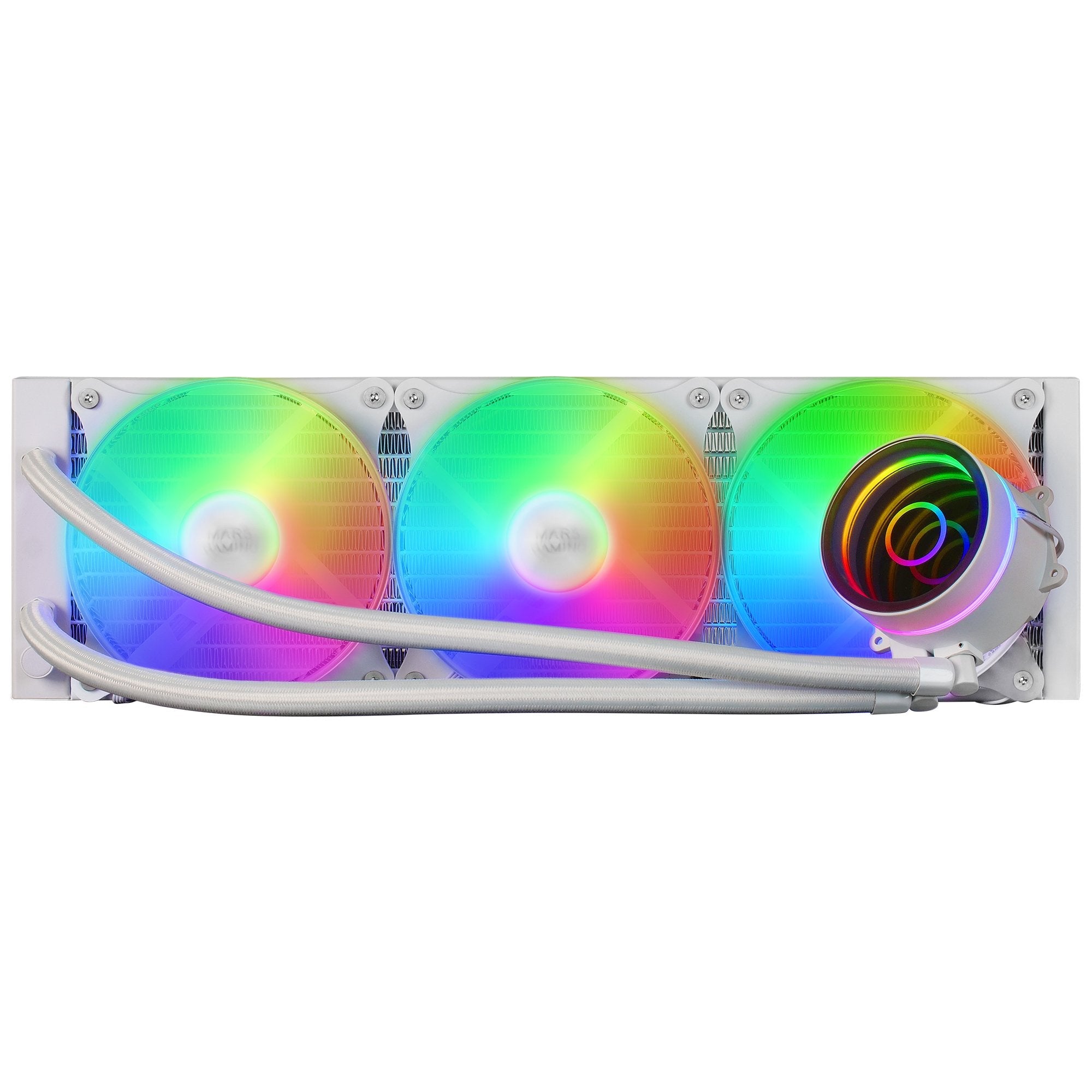Sistema De Refrigeración Líquida Mars Gaming Mlone360  Blanca