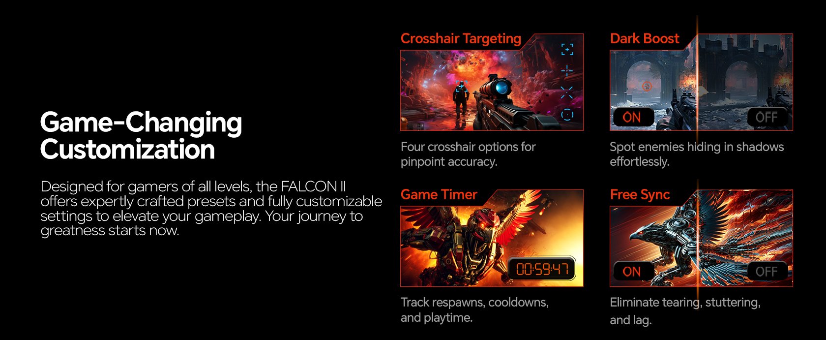 Koorui G2721p Qhd Gaming Monitor 68,6 Cm (27 Zoll)