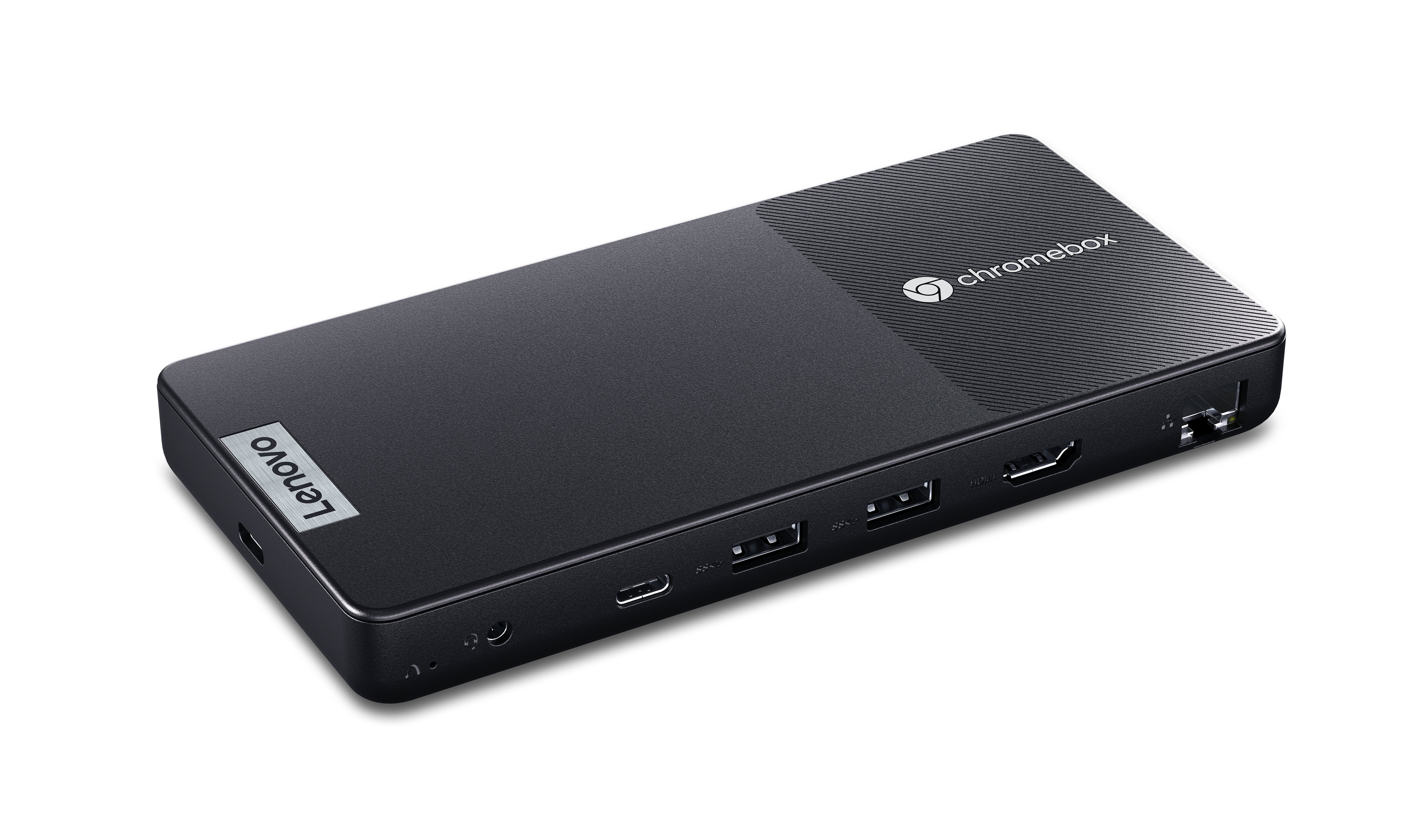 Mini Pc Lenovo Chromebox Micro Intel® Celeron® N N4500 8 Gb Lpddr4x-Sdram 32 Gb Emmc Chromeos Micro  Negro