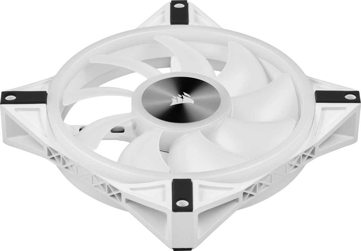 EAN 0840006619529 - Corsair iCUE QL140 Carcasa del ordenador Ventilador 14 cm Blanco imagen 8