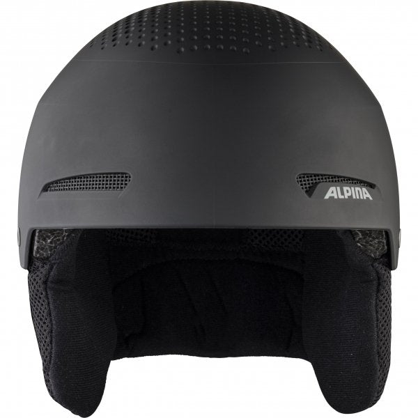 Casco De Invierno Alpina Zupo Black Matt 51-55
