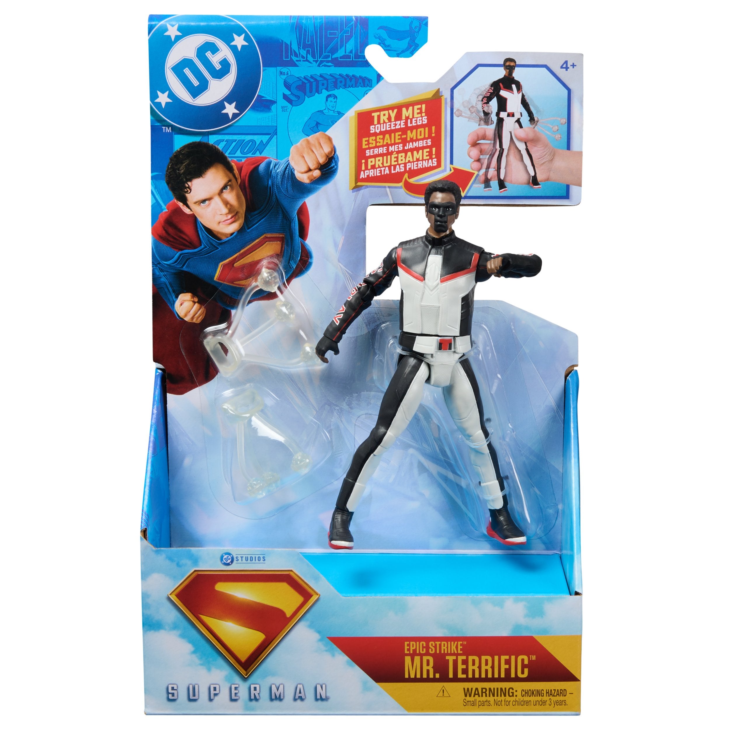 EAN 0681147071704 - DC Comics SUP FGR 6inBattlAttackFeatMrTerrific GML imagen 8