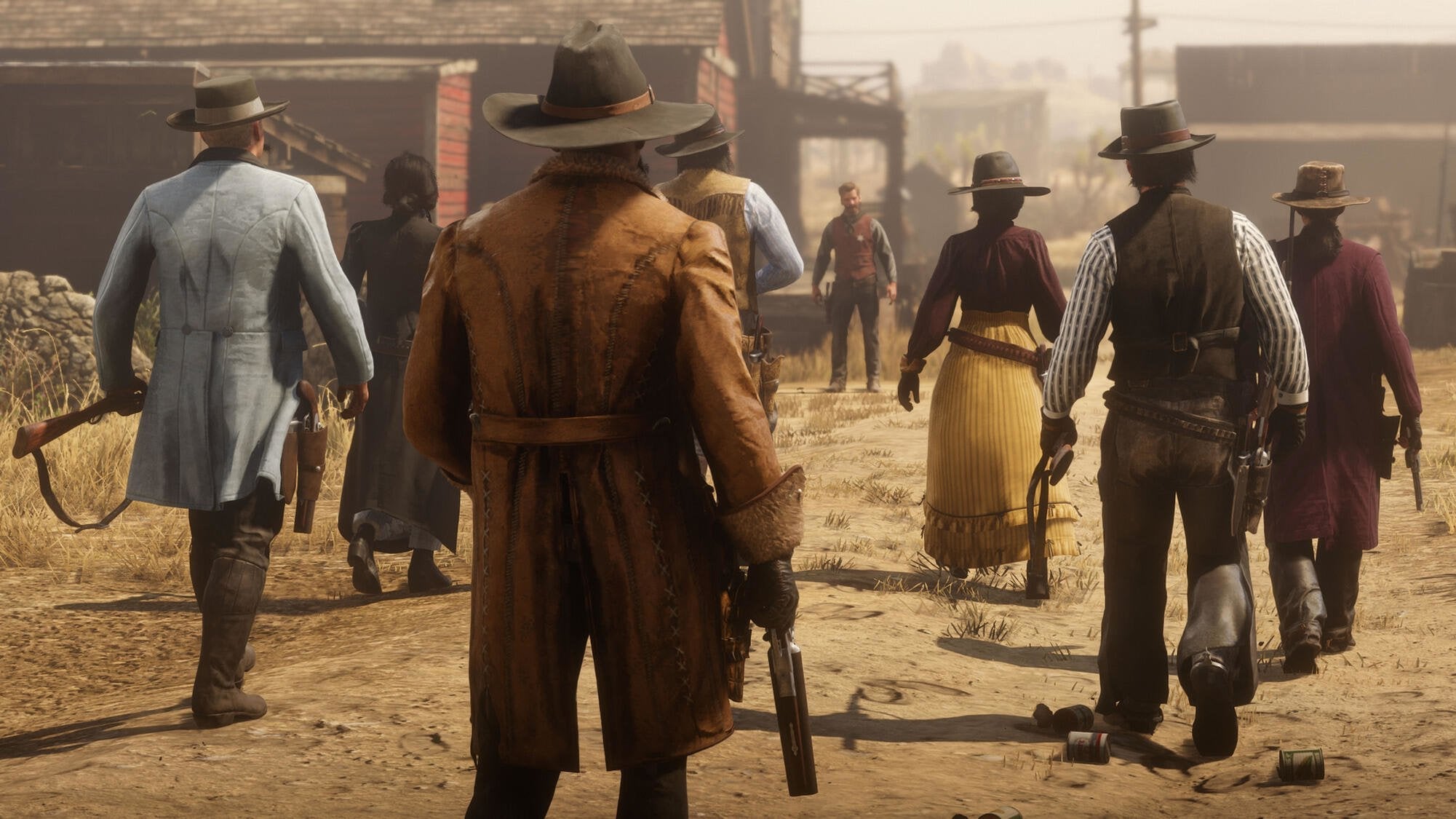 Red Dead Redemption 2 Xbox One