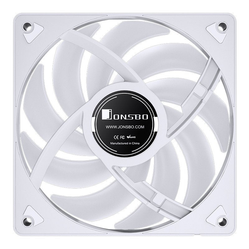 Jonsbo Sl-120 Ventilador, Pwm, Reversed - 120mm, Blanco