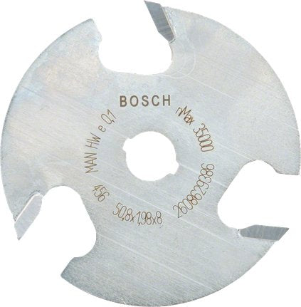 EAN 3165140802338 - Bosch 2 608 629 386 fresa para ruteadora Disk bit imagen 1